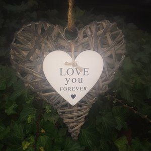 Beautiful Hanging Heart